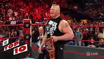 Wwe raw Top_10_Raw_moments,_30 april _2018