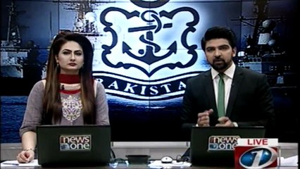 Pak Navy save the Trapped indian board in the open sea