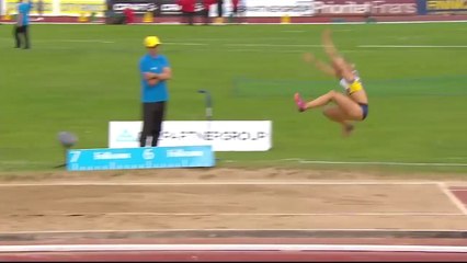 Women's Long Jump - Göteborg GP 2017