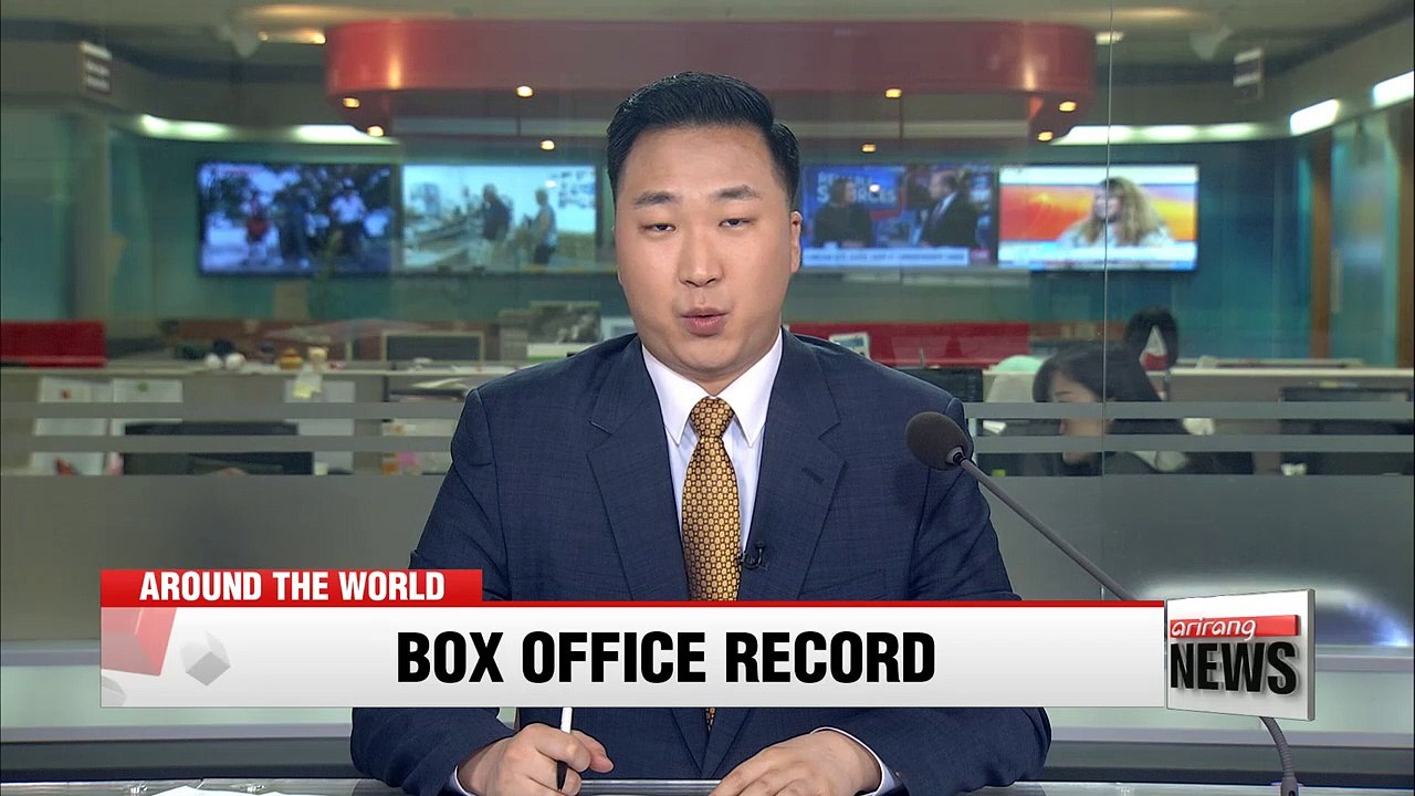 Avengers: Infinity War set to break global box office record