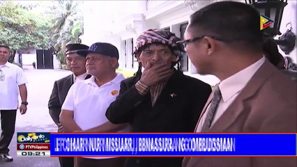 Kaso vs MNLF Chair Nur Misuari, ibinasura ng Ombudsman