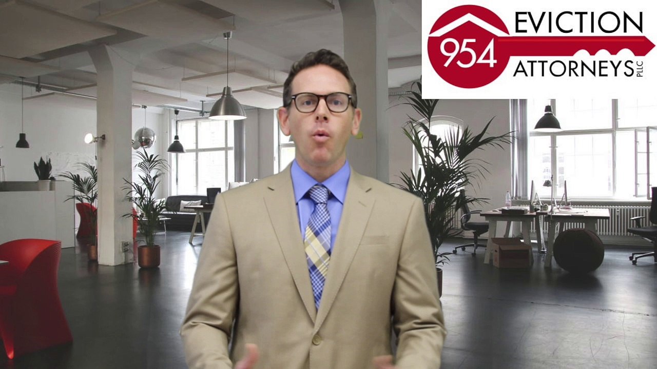 7 Day Notice To Cure | 954 Eviction Attorneys