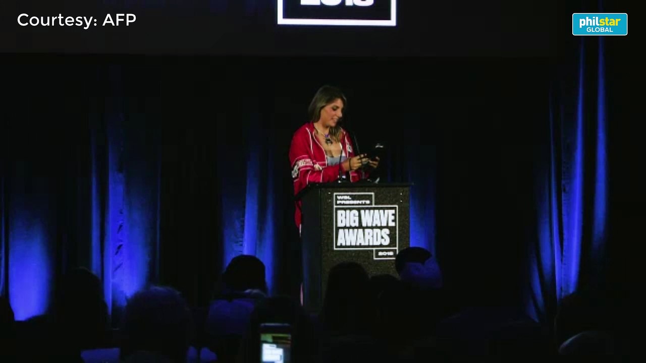 Brazilian surfer Rodrigo Koxa breaks world record for biggest wave ever surfed