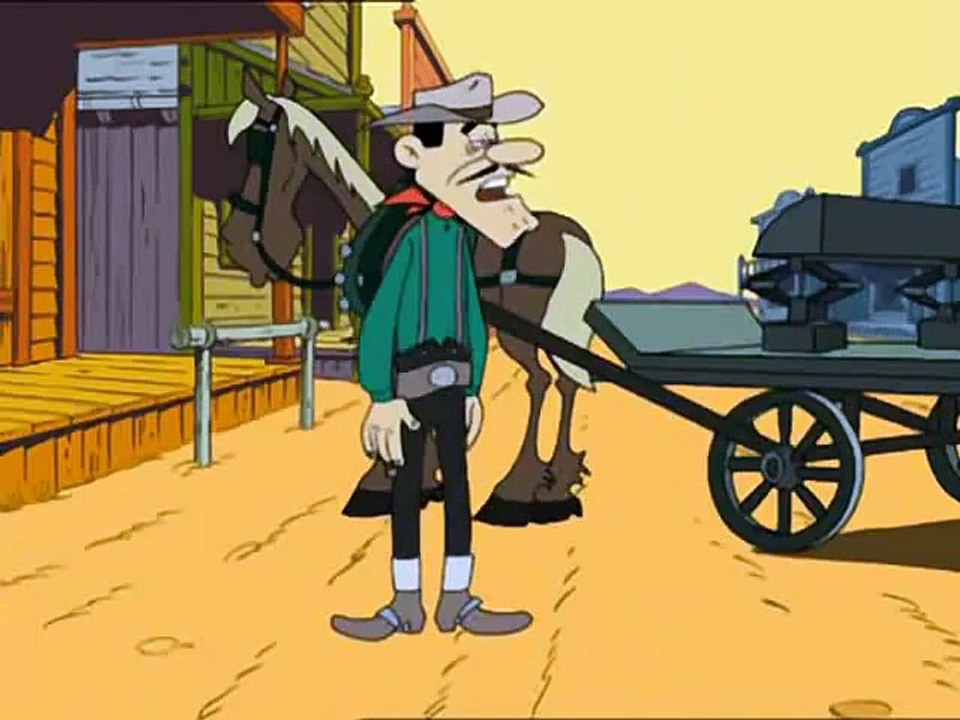 Lucky Luke Ep 15 - Justice for the Daltons