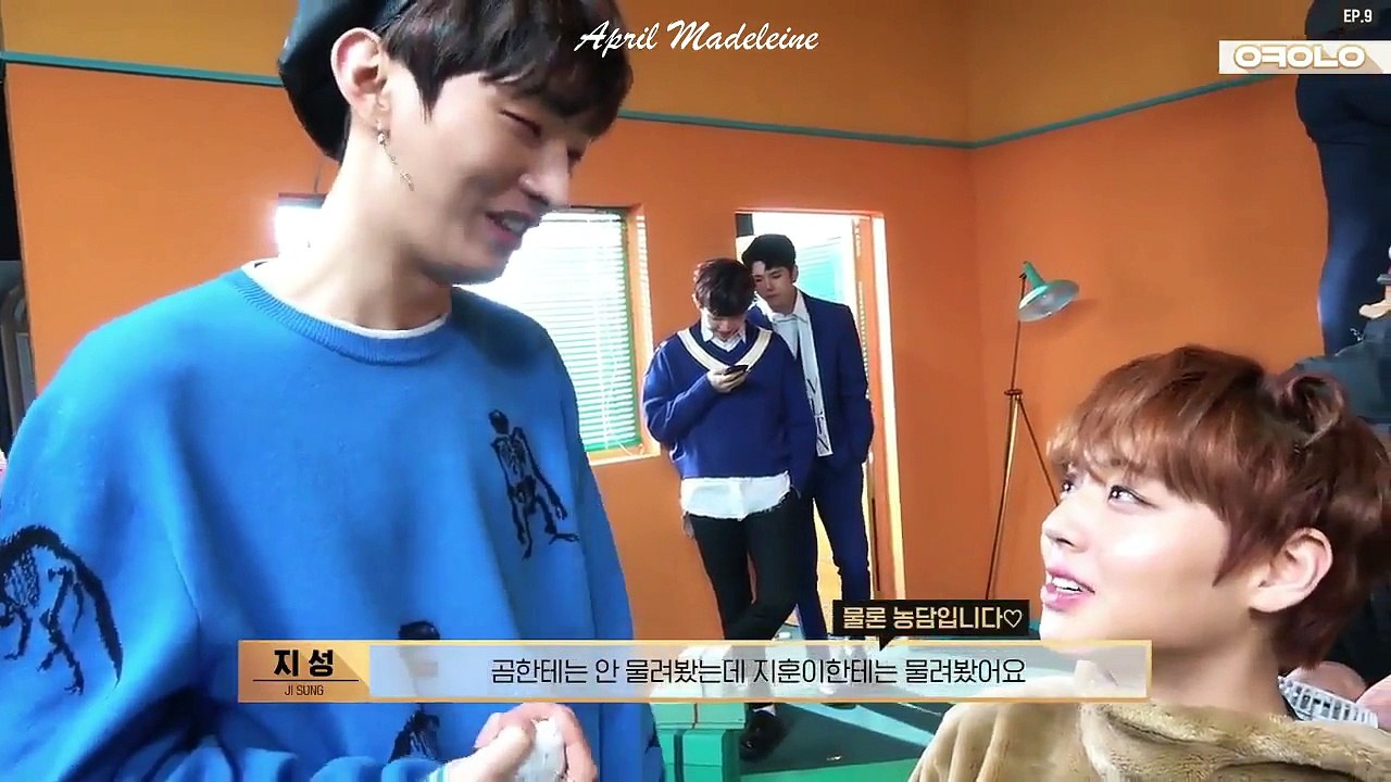 OKAY WANNA ONE EP. 09