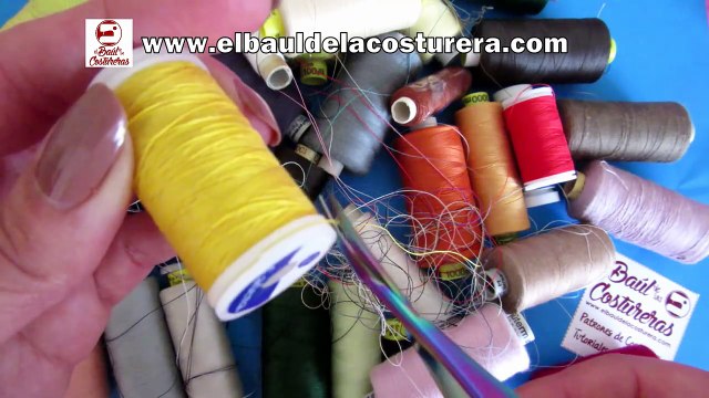 ¿Hilos desordenados y agujas perdidas? No más