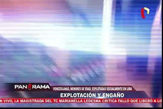 Explotación y engaño: venezolanas son explotadas sexualmente en Lima