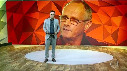 Fantástico 29/04/2018 - Delator da Lava Jato diz que Beltrame recebeu mesadas de R$30 mil por sete anos