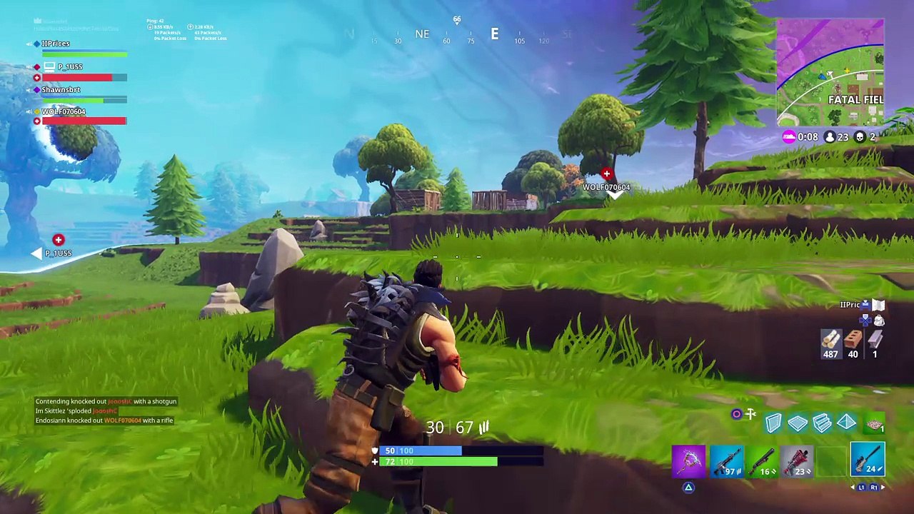 3 snipes