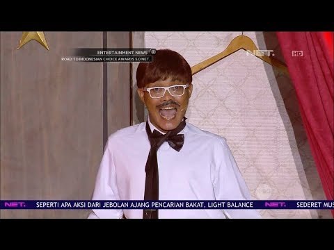 Penampilan & Aksi Unik Pengisi Acara Indonesian Choice Awards