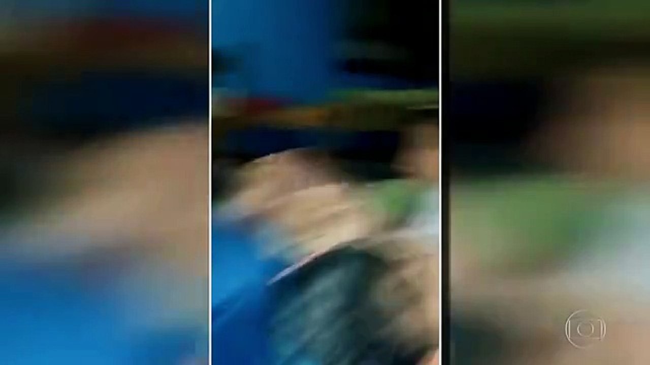 Fantástico 29/04/2018 - Imagens inéditas mostram assalto a transportadora de valores no Paraguai