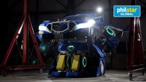 Japanese engineers build real-life 'Transformer'