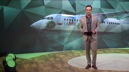 Fantástico 29/04/2018 - Tripulação sabia da falta de combustível, aponta relatório final sobre voo da Chapecoense
