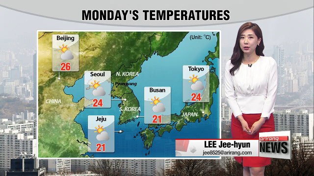 Smoggy skies begin to clear in afternoon _ 043018