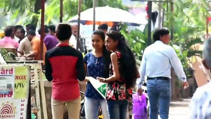 Kid Calling Cute Girls  "Maaji " Prank - Pranks In India