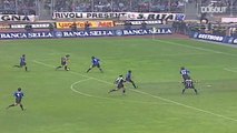 Let Alessandro Del Piero get you in the mood for #InterJuve with this #TBT work of art  #GoalOfTheDay