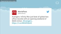MoviePass Ends Repeat Viewings Following  'Avengers: Infinity War' Debut