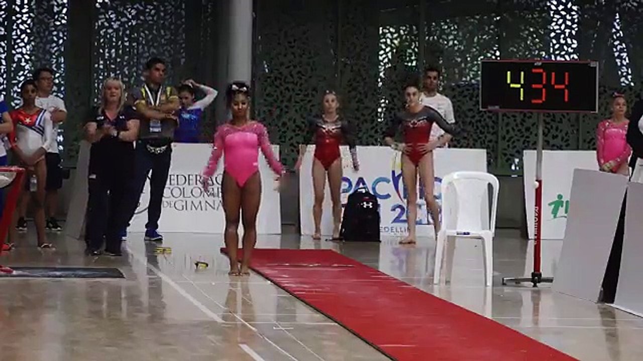 [640x360] Jordan Chiles - Vaults, United States -