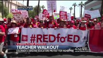 Teachers' strike forcing public schools in Arizona to be closed for days