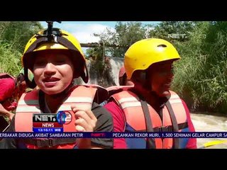 Presenters Challenge, Rafting Sambil Memakai Ikat Pinggang dan Makeup - NET 12