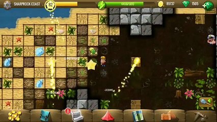 Sharprock coast - Diggy's Adventure