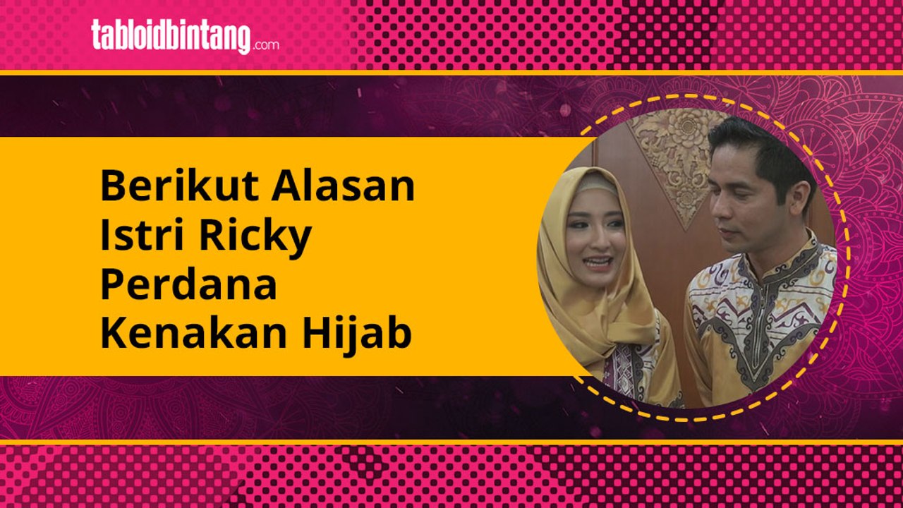 Bukan Ikut-ikutan, Ternyata Ini yang Membuat Istri Ricky Perdana Mantap Berhijab