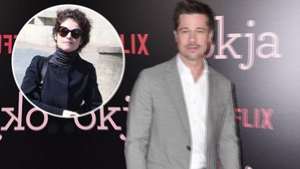Brad Pitt and Neri Oxman: 'Infatuated' couple 'talk on the phone several times a day'.