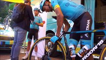It was the final day of the Tour of the Alps 2018. Astana Pro Team did a brave and solid race, while its leader Miguel Angel Lopez step up to the final podium o