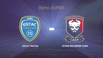 Le résumé de Troyes / Caen