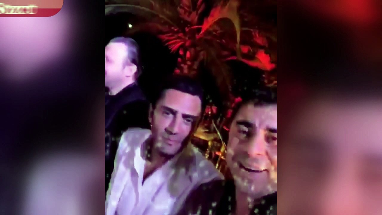 Yaşar İpek’in yüzüğünü gösterip yaptığı hareket ‘yok artık’ dedirtti