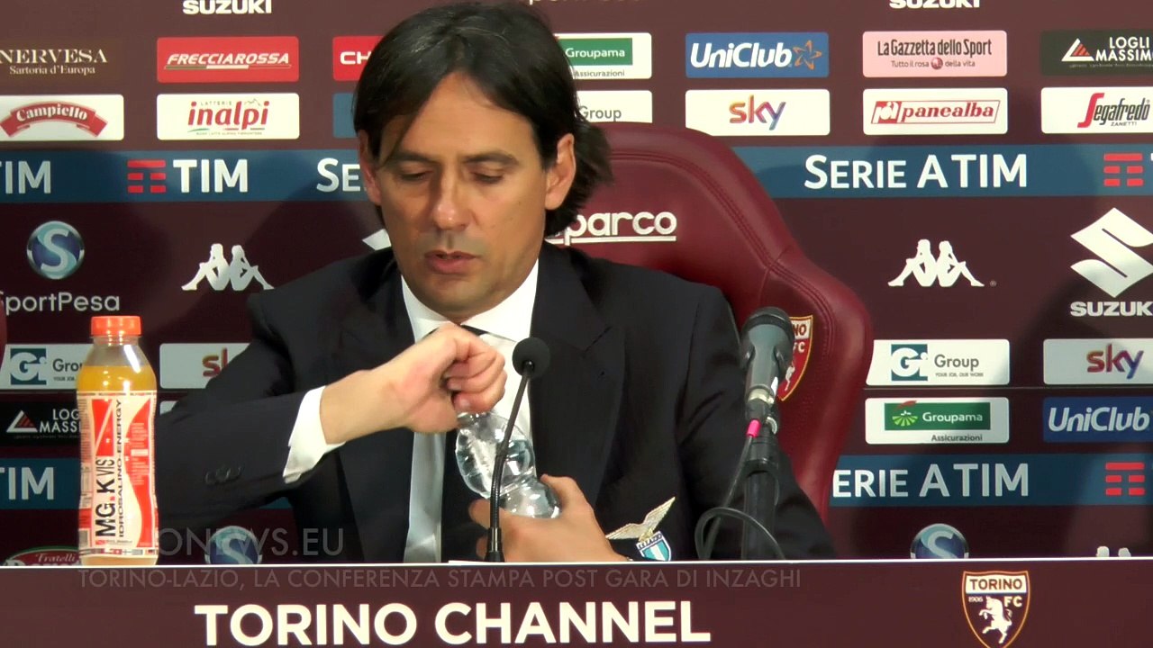 TORINO-LAZIO, LA CONFERENZA POST GARA DI INZAGHI
