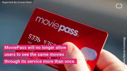 MoviePass Changes Its Terms On Repeated Viewings