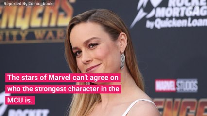 Marvel Actors Reveal The Strongest MCU Character