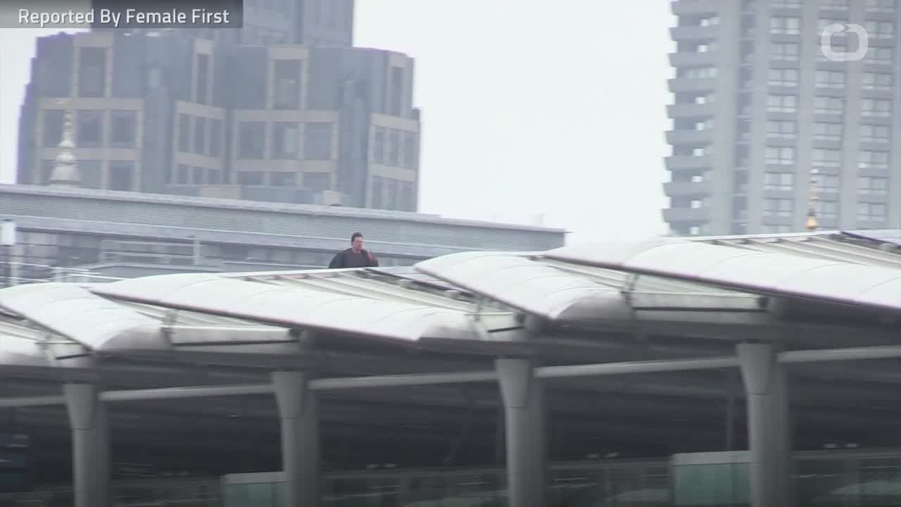 Tom Cruise Is Doing Impossible Stunts In Mission: Impossible 6