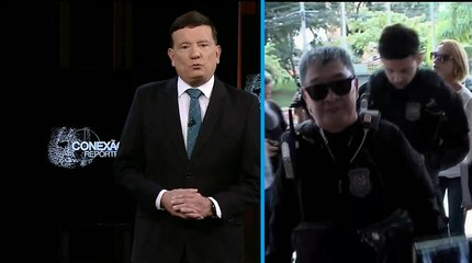 Chamada Conexão Repórter (30/04/18) Entrevista com o Japonês da Federal