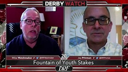 DERBY WATCH  The Fountain of Youth at Gulfstream Park is in the spotlight in this edition of DRF's Derby Watch.