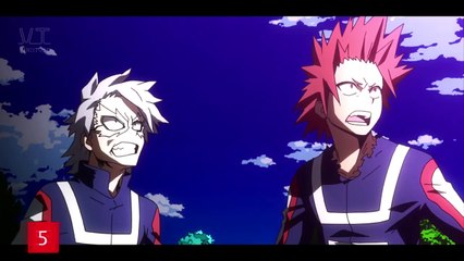 Top 5 Midoriya Moments [60FPS]