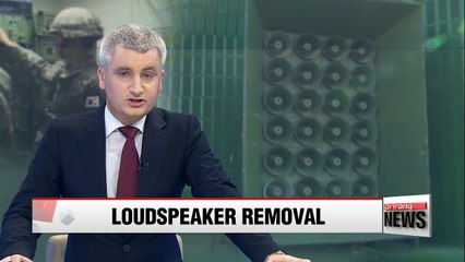 S. Korea's defense ministry to dismantle loudspeakers along DMZ