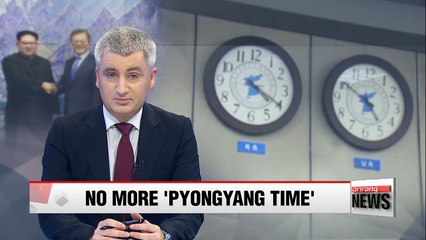 N. Korea to move its time zone to match Seoul's starting May 5th