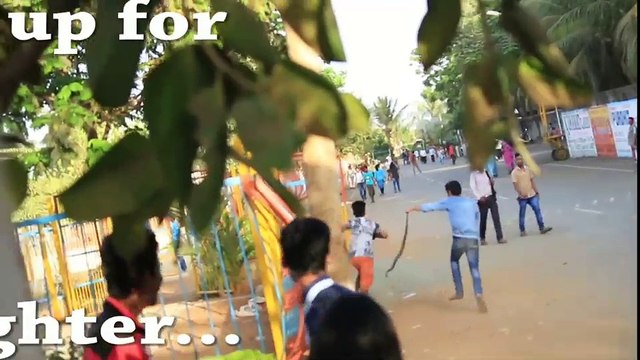 Epic Snake PRANK on Strangers (gone scary)- Prank in INDIA
