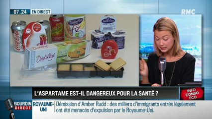 Dupin Quotidien : L'aspartame est-il dangereux pour la santé ? - 30/04