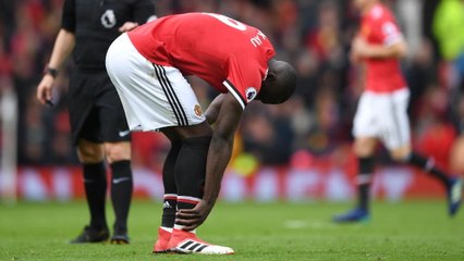 Download Video: Mourinho worried about Lukaku injury with FA Cup final looming