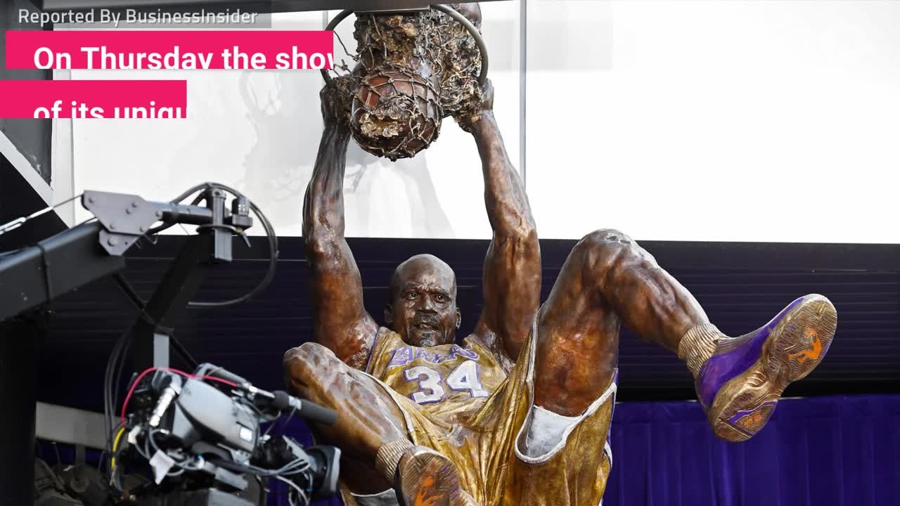 Shaquille O'Neal Baffles 'Inside the NBA' Crew