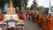 Buddha Purnima पर Buddhist Monks & Pilgrims ने Bodh Gaya में किया Peace March । वनइंडिया हिंदी