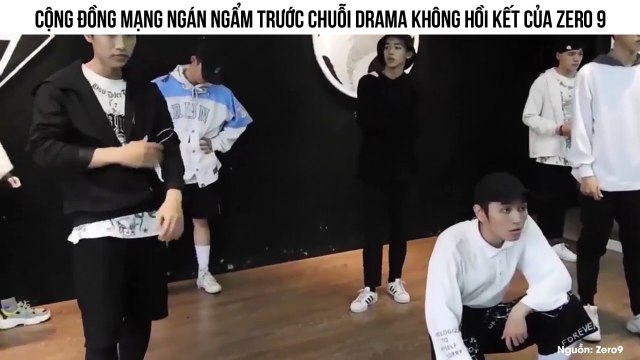 Chuỗi drama bị tố dàn dựng và bắt chước idol Hàn của Zero 9 tiếp tục gây bão trong CĐM
