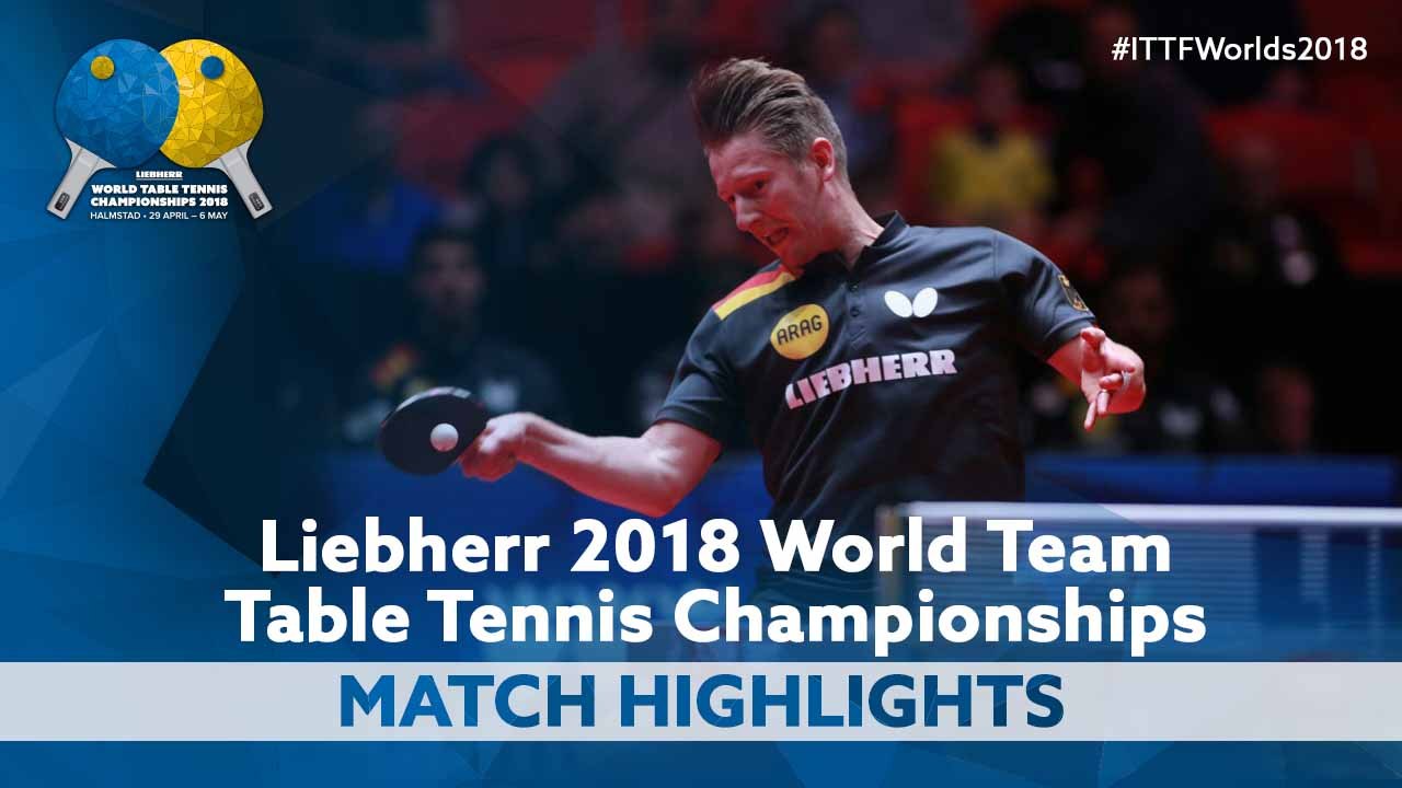 2018 World Team Championships Highlights | Ruwen Filus vs Mohammed El-Beiali (Group)
