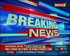 North Korean leader Kim Jong Un crosses Southern Border to meet rival moon