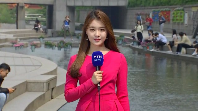 [날씨]초여름 더위 속 미세먼지 기승...내일 남부·제주 비 / YTN