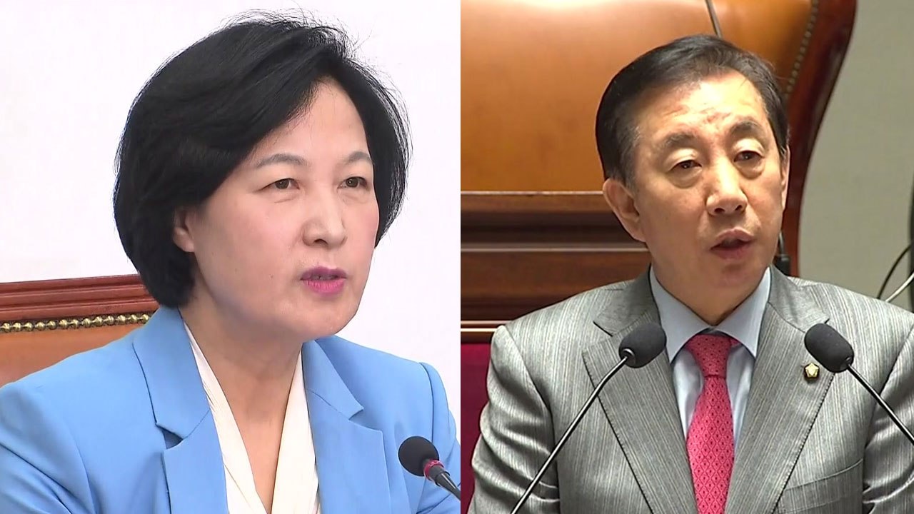 민주당 "판문점 선언 비준 받자"...한국당 "국회 무시" / YTN