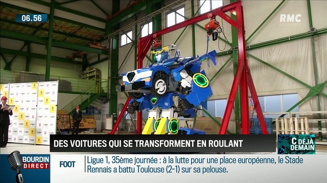 La chronique d'Anthony Morel : Des voitures qui se transforment en robot - 30/04